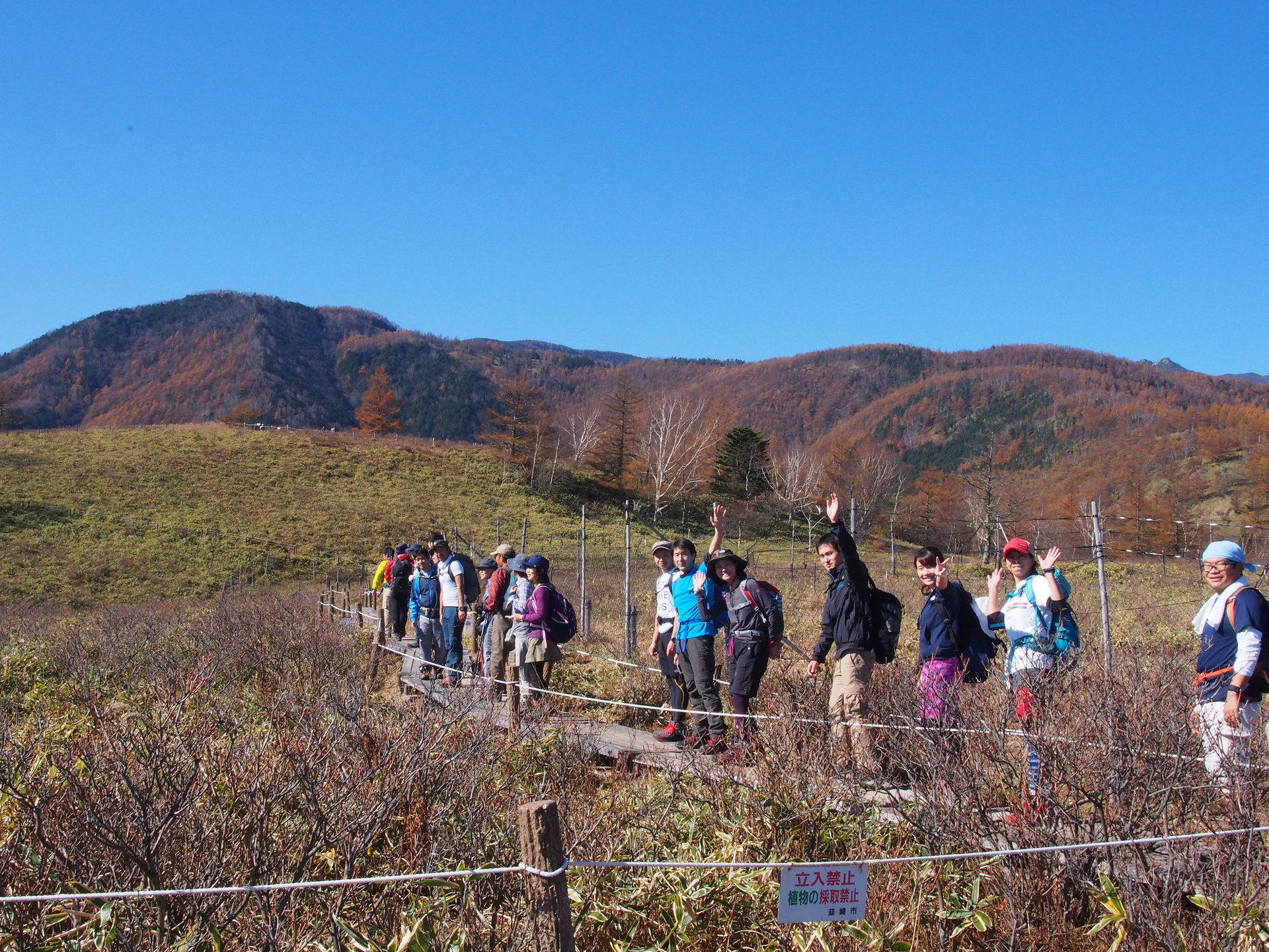 甘利山 千頭星山２nd イベント報告 山noboro にらさき登山イベント