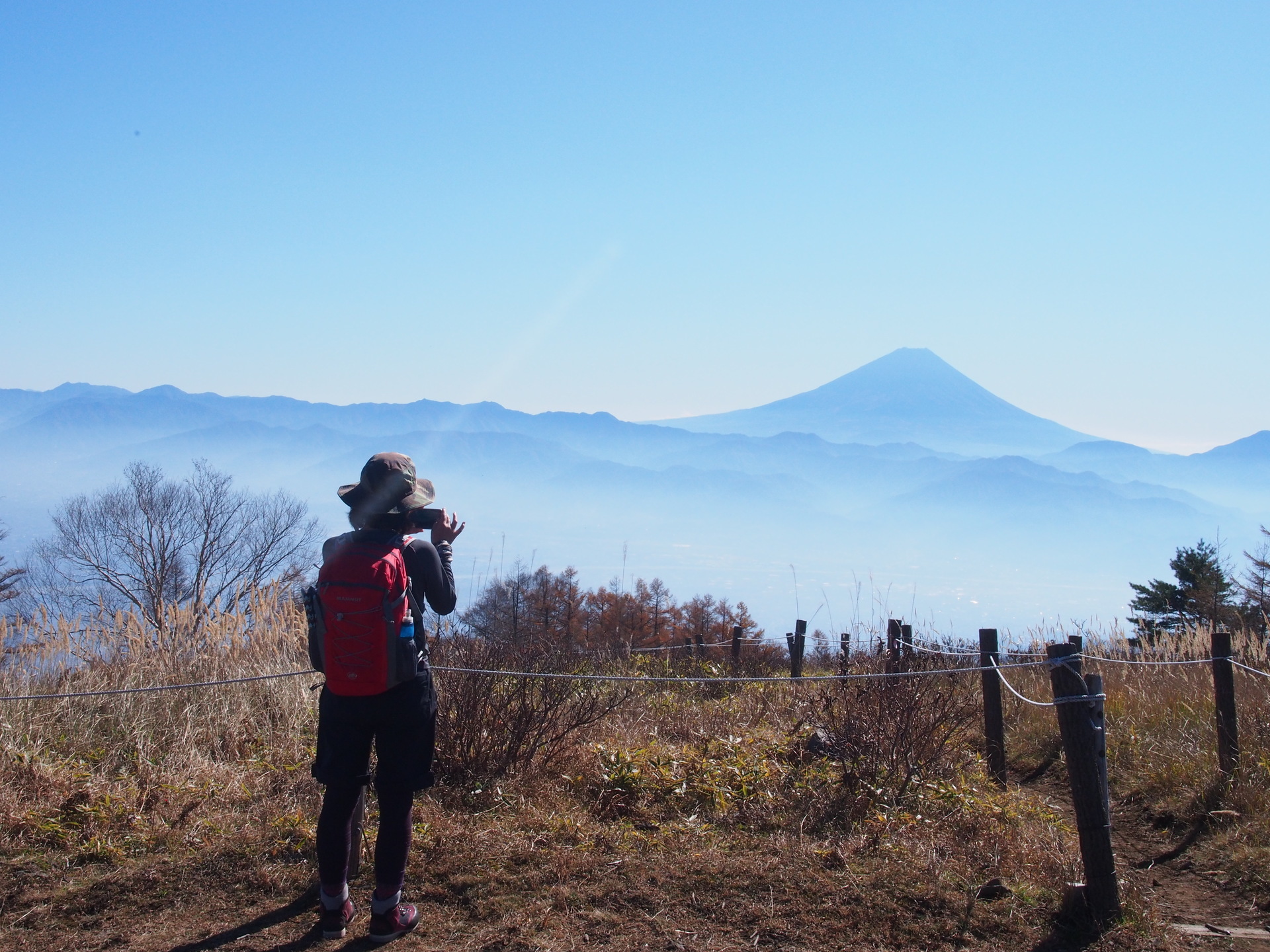 甘利山 千頭星山２nd イベント報告 山noboro にらさき登山イベント