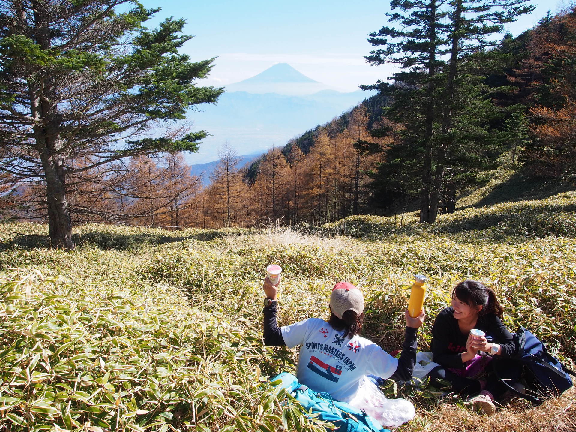 甘利山 千頭星山２nd イベント報告 山noboro にらさき登山イベント